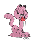 Garfield 13 - Embroidery Design - FineryEmbroidery